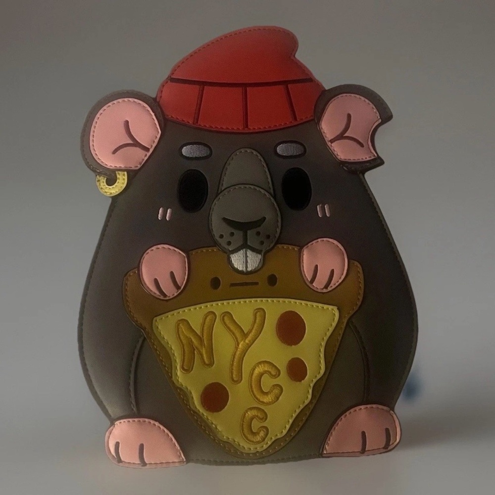 Limited Edition Pizza Rat Backpack 1/1000 NYCC 2024 ReedPop Exclusive